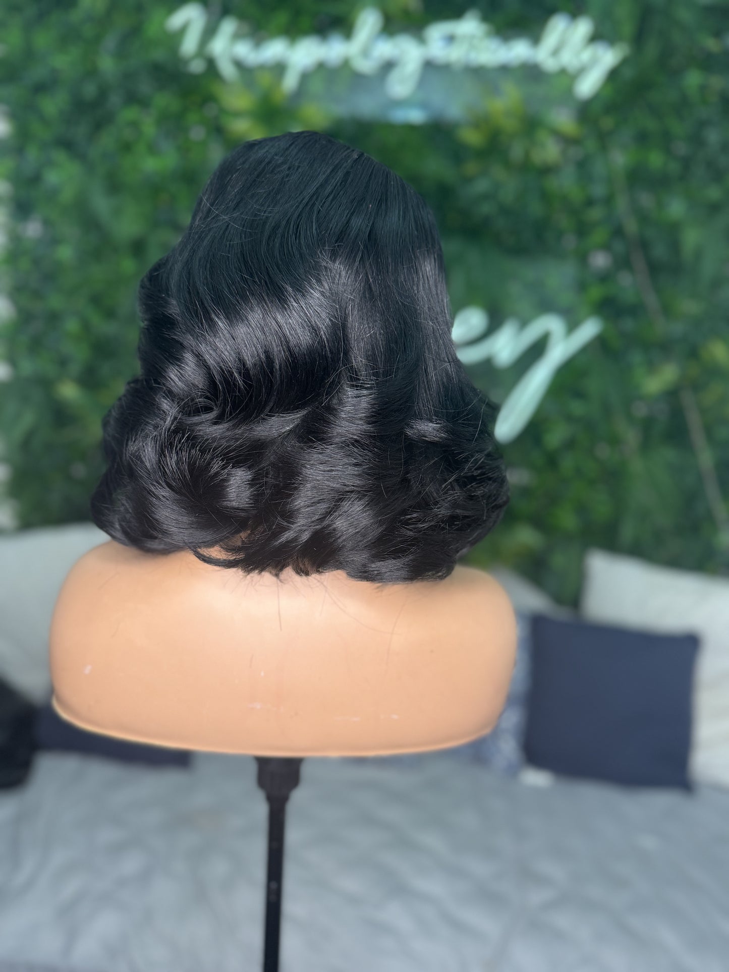 Quick Weave Right Side Part Wig