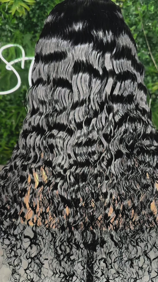 Glueless ready to wear