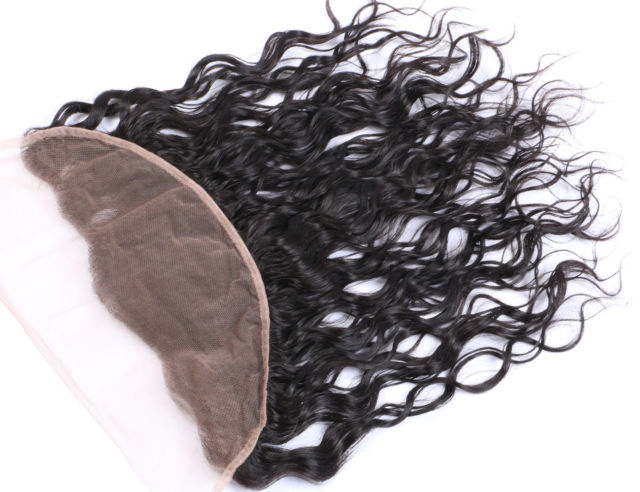 Water Wave Frontals