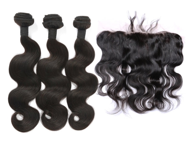 Frontal + Body Wave Bundles