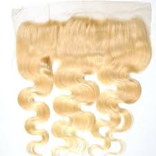 613 Blonde Body Wave Frontal